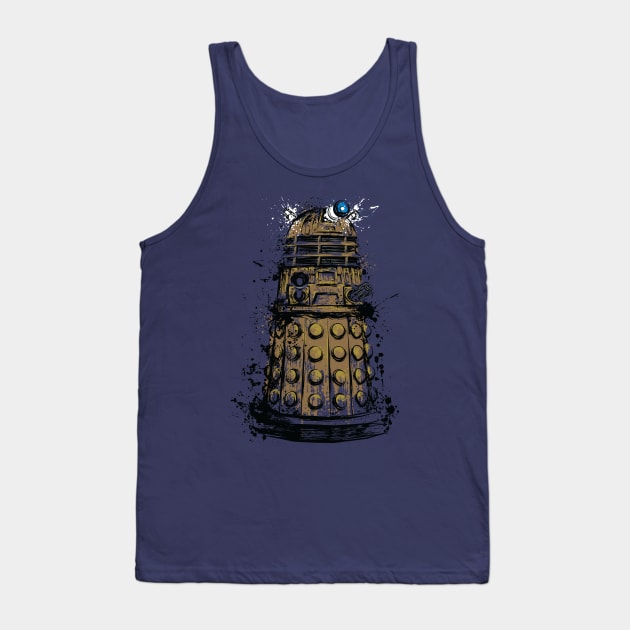 Exterminate Tank Top by DrMonekers